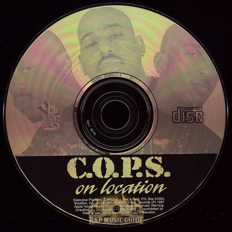 C.O.P.S. - On Location: 1st Press. CD | Rap Music Guide